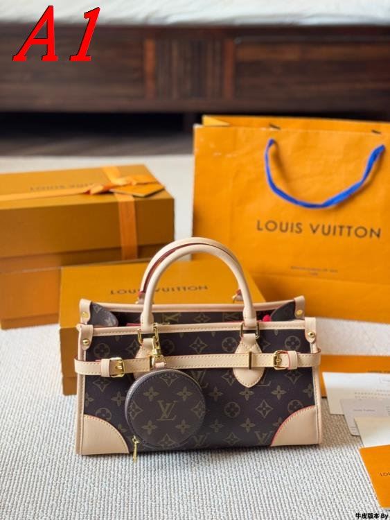 2025 エスニック ショルダーバッグ/ハンドバッグ LOUIS VUITTON ルイヴィトン 30CM