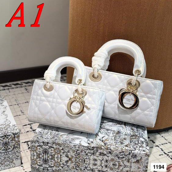 2025 スタイリッシュ ショルダーバッグ/ハンドバッグ DIOR ディオール 22CM