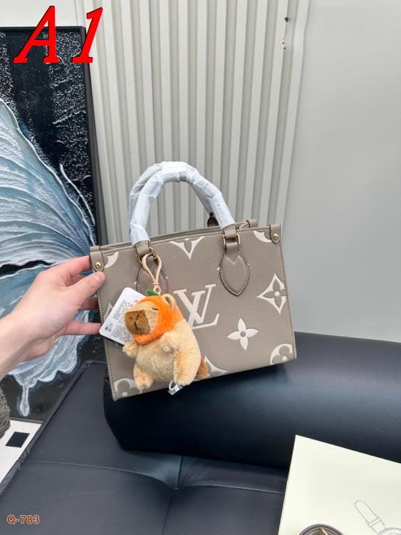 2025 トレンディ ショルダーバッグ/ハンドバッグ LOUIS VUITTON ルイヴィトン 25CM