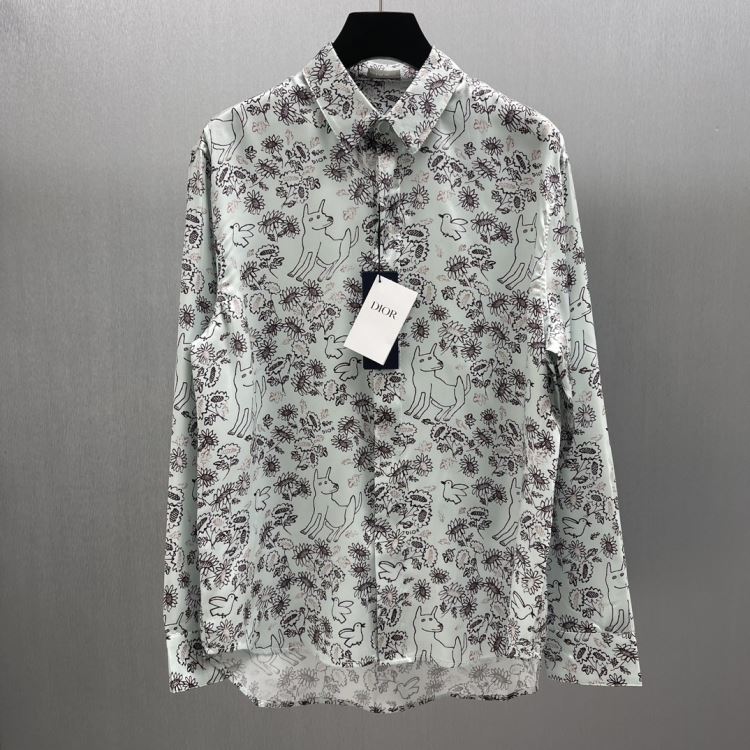 25新作 ビジネス向け DIOR ディオール シャツ S M L XL