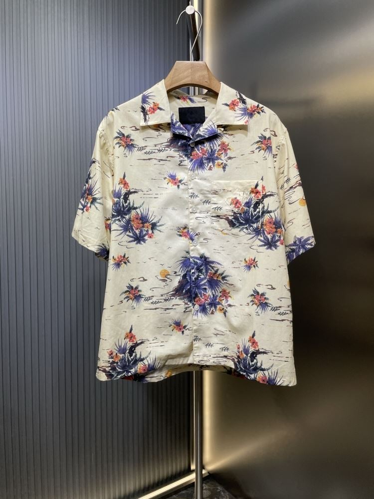 25新作 ネット限定 PRADA プラダ シャツ S M L XL
