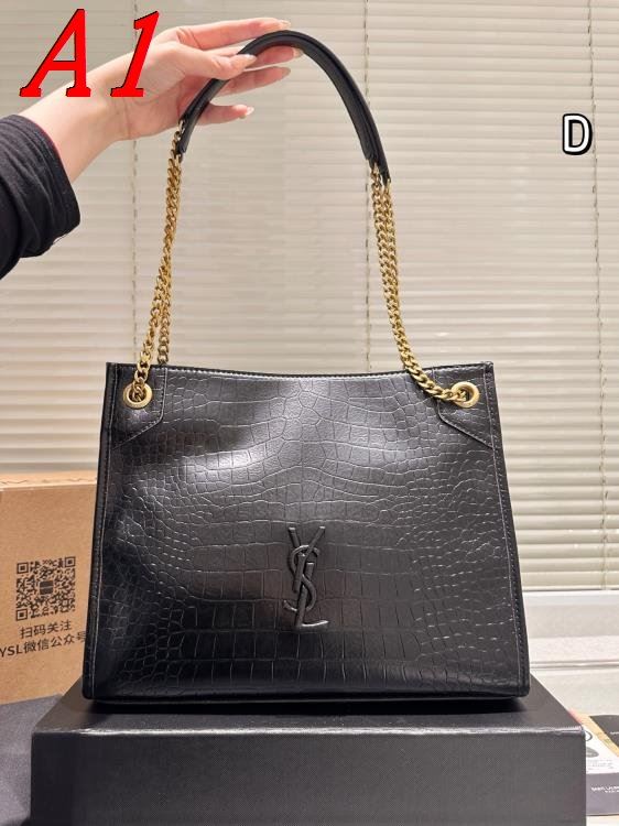 2025 ビンテージ風 ショルダーバッグ/ショルダーバッグ YSL  イヴ サンローラン   32CM