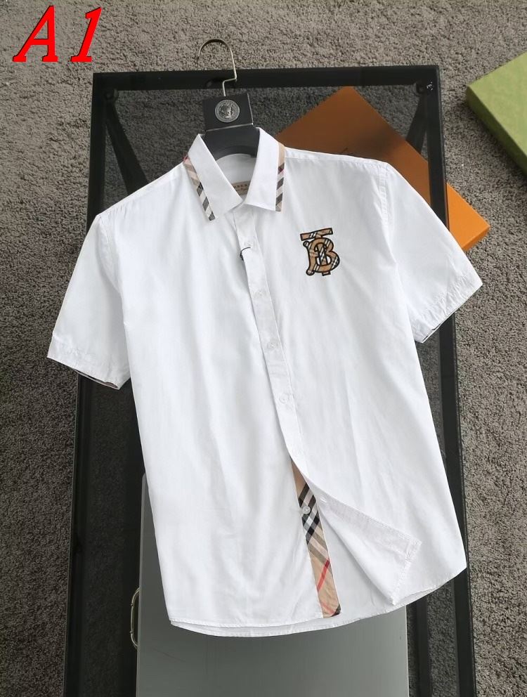 25新作 バーゲン BURBERRY バーバリー シャツ M L XL XXL XXXL