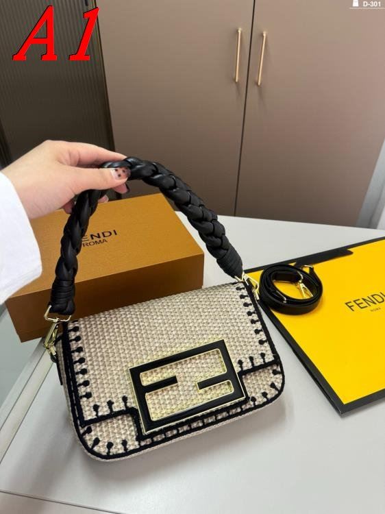 2025 ゴージャス ショルダーバッグ/ハンドバッグ FENDI フェンデイ 21CM