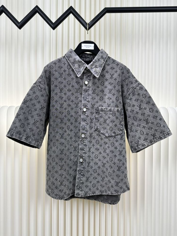 25新作 エレガント LOUIS VUITTON ルイヴィトン シャツ 46 48 50 52