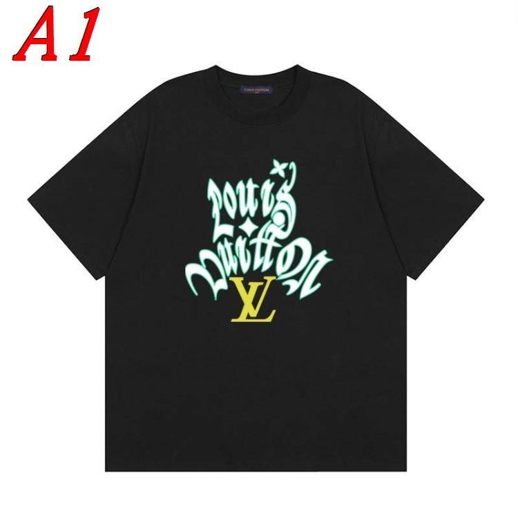LOUIS VUITTONルイヴィトン 2025新作 クルーネック 半袖Tシャツ コレクション
