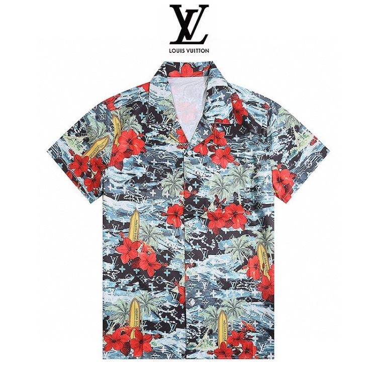 25新作 セール LOUIS VUITTON ルイヴィトン シャツ M L XL XXL XXXL
