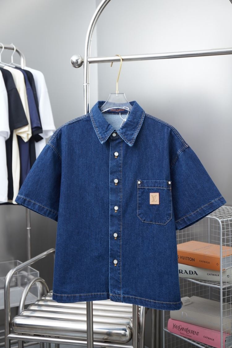25新作 トレンド LOUIS VUITTON ルイヴィトン シャツ S M L XL