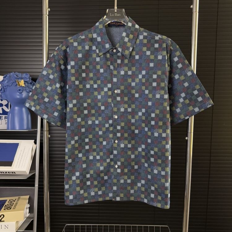 25新作 激安 LOUIS VUITTON ルイヴィトン シャツ S M L XL