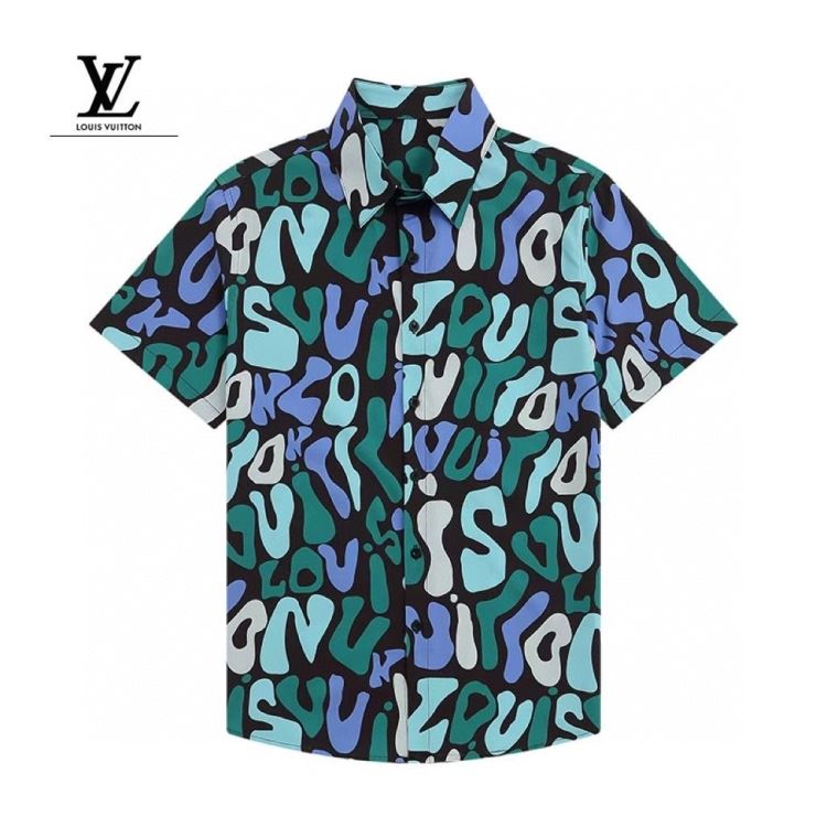 25新作 お得 LOUIS VUITTON ルイヴィトン シャツ M L XL XXL XXXL