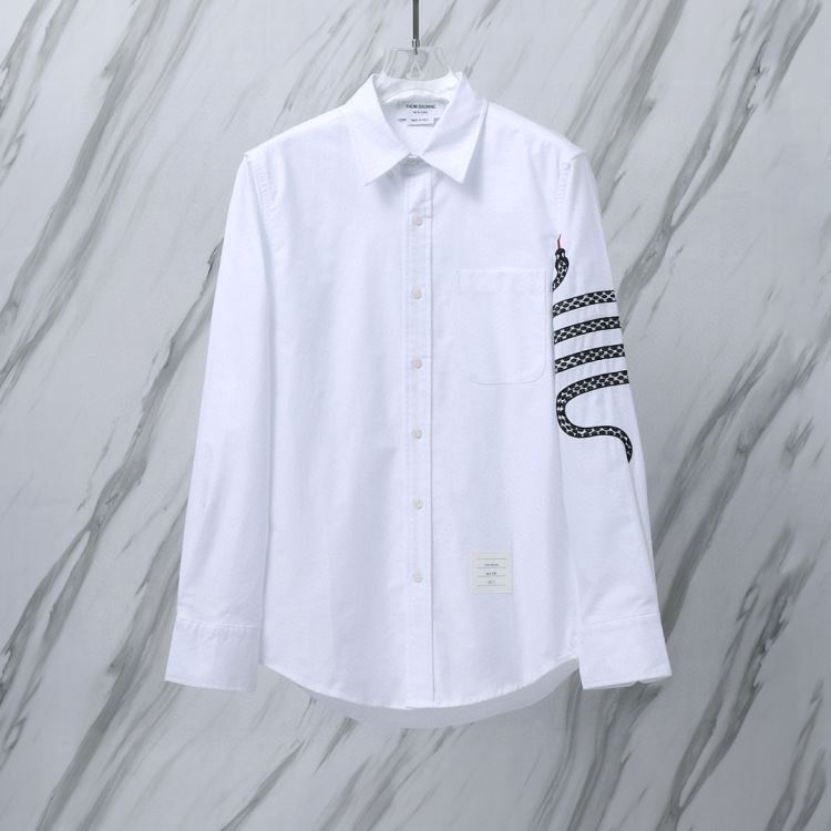 25新作 セール THOM BROWNE トムブラウン シャツ 0=S 1=M 2=L 3=XL 4=XXL