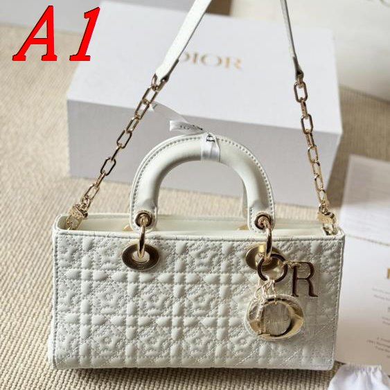 2025 バランスが良い ショルダーバッグ/ハンドバッグ DIOR ディオール 22CM