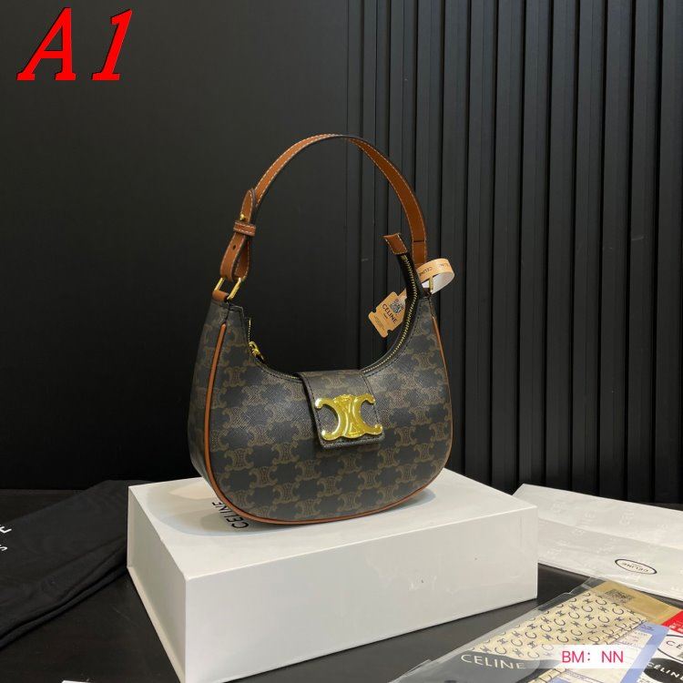 2025 ミステリアス わきの下包み CELINE セリーヌ 23CM