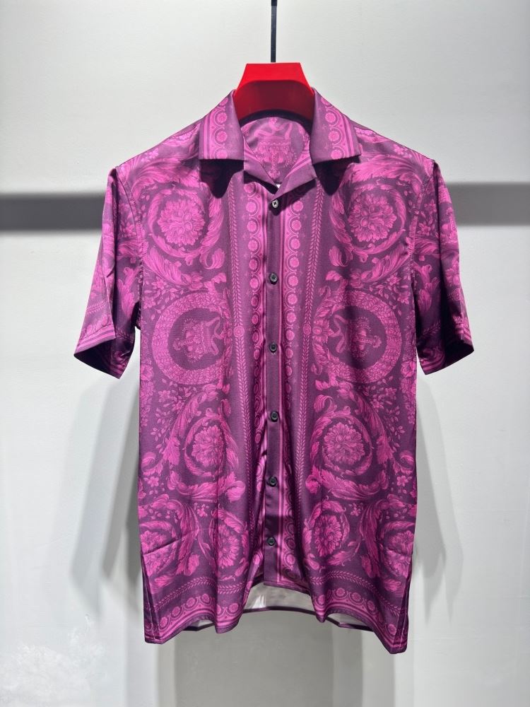 25新作 プレミアム VERSACE ヴェルサーチ シャツ S M L XL XXL