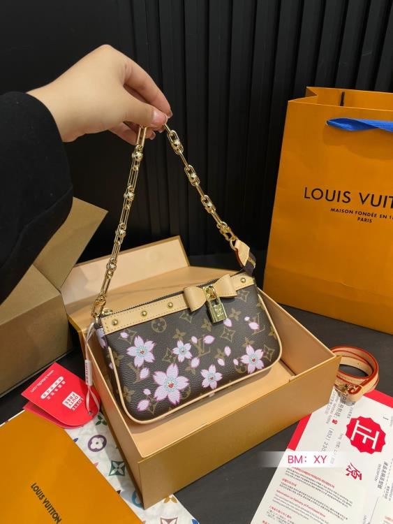 2025 カジュアル ショルダーバッグ/ショルダーバッグ LOUIS VUITTON ルイヴィトン 21CM