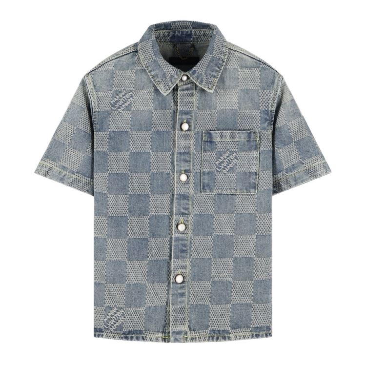 25新作 ビジネス向け LOUIS VUITTON ルイヴィトン シャツ S M L XL