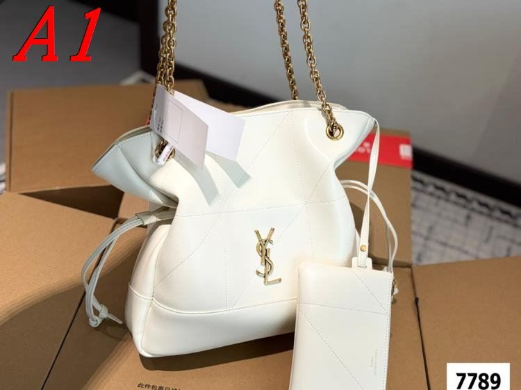 2025 フェミニン ショルダーバッグ/ショルダーバッグ YSL  イヴ サンローラン   30CM
