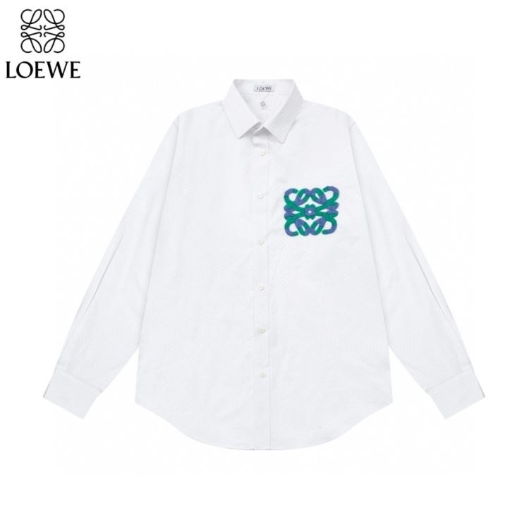 25新作 上質 LOEWE ロエベ シャツ M L XL XXL