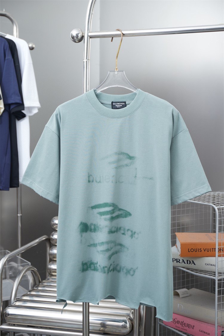 BALENCIAGAバレンシアガ 2025新作 クルーネック 半袖Tシャツ コレクション