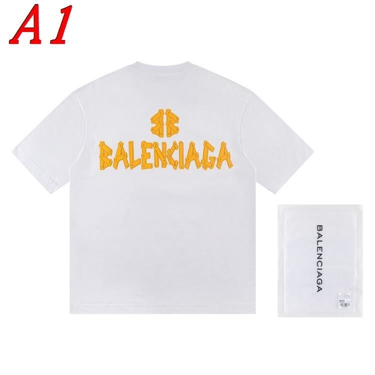 BALENCIAGAバレンシアガ 2025新作 クルーネック 半袖Tシャツ ファストファッション