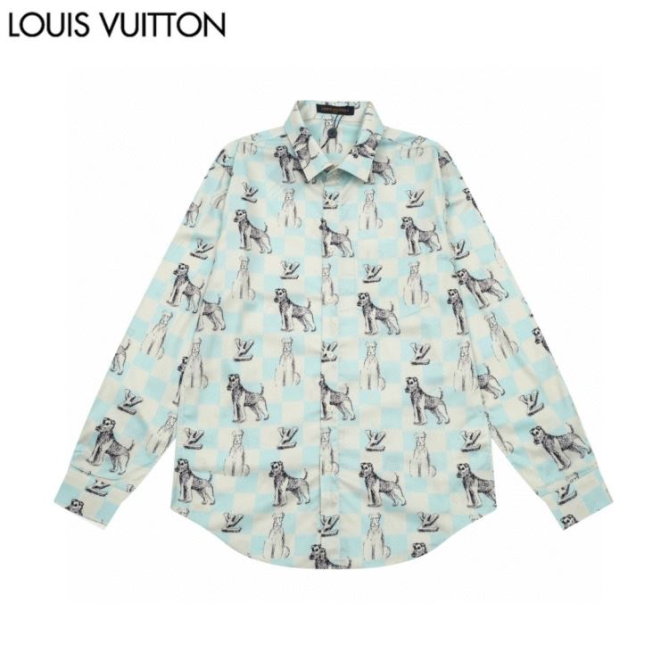 25新作 ミニマル LOUIS VUITTON ルイヴィトン シャツ M L XL XXL