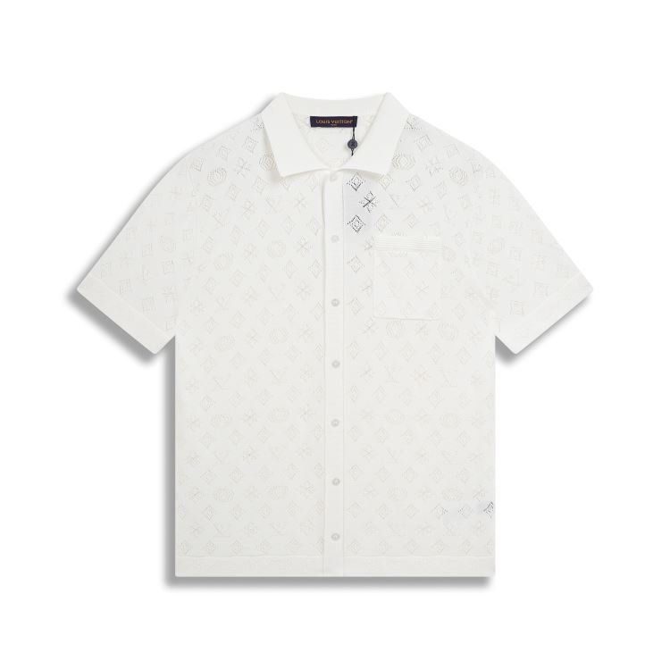 25新作 本格派 LOUIS VUITTON ルイヴィトン シャツ XS S M L