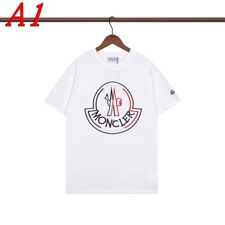 2025新作 MONCLERモンクレール ラウンドネック 半袖Tシャツ   スマート