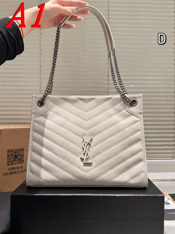 2025 アーティスティック ショルダーバッグ/ショルダーバッグ YSL  イヴ サンローラン   32CM