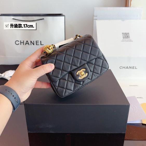 2025 フェミニン ショルダーバッグ/ショルダーバッグ CHANEL  シャネル   17CM