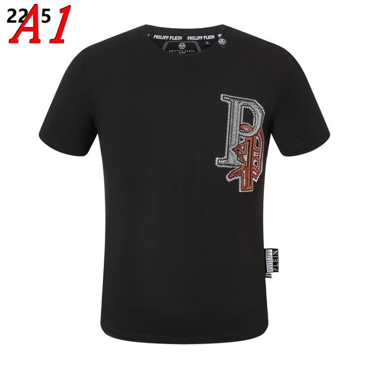 PHILIPP PLEINフィリッププレイン 2025新作 ラウンドネック 半袖Tシャツ スローライフ