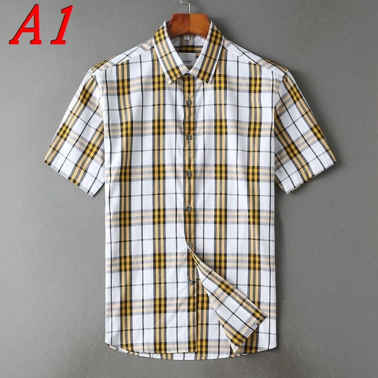 25新作 ネット限定 BURBERRY バーバリー シャツ M L XL XXL XXXL