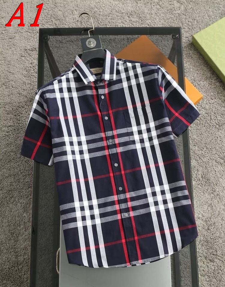 25新作 期間限定 BURBERRY バーバリー シャツ M L XL XXL XXXL
