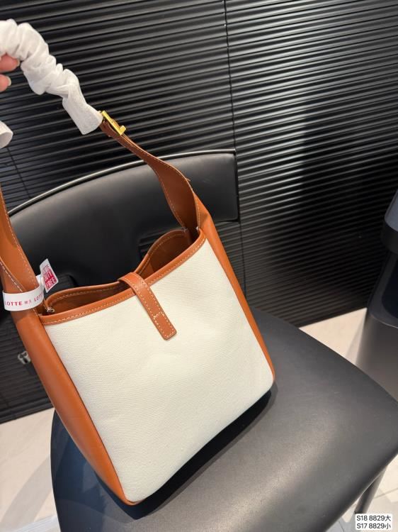 2025 カジュアル トートバッグ YSL  イヴ サンローラン   28CM/23CM