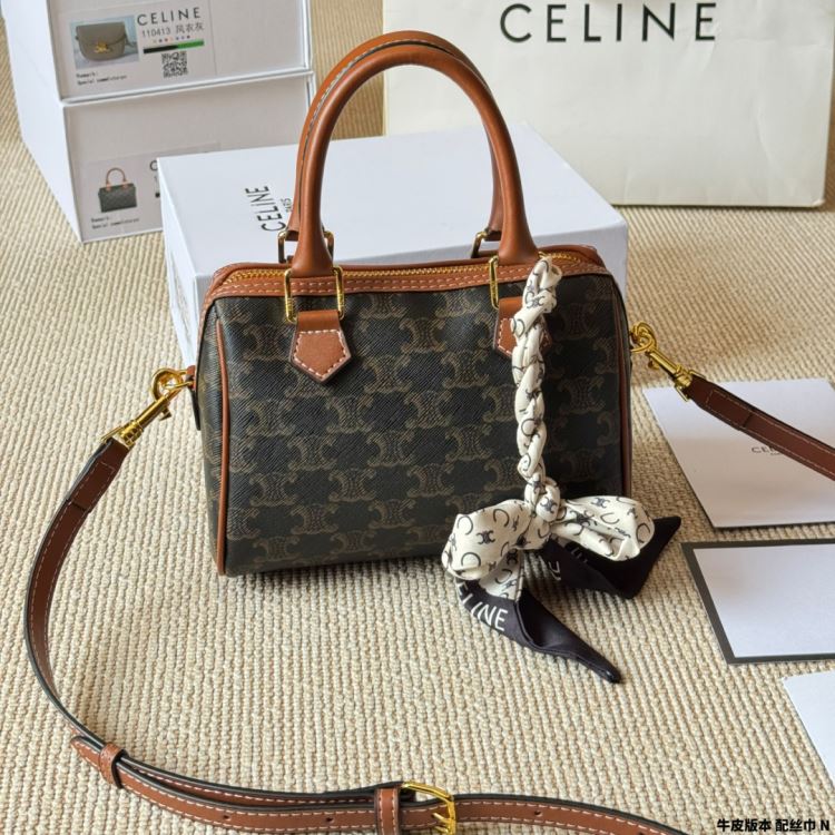 2025 ラフ ショルダーバッグ/ハンドバッグ CELINE セリーヌ 19CM