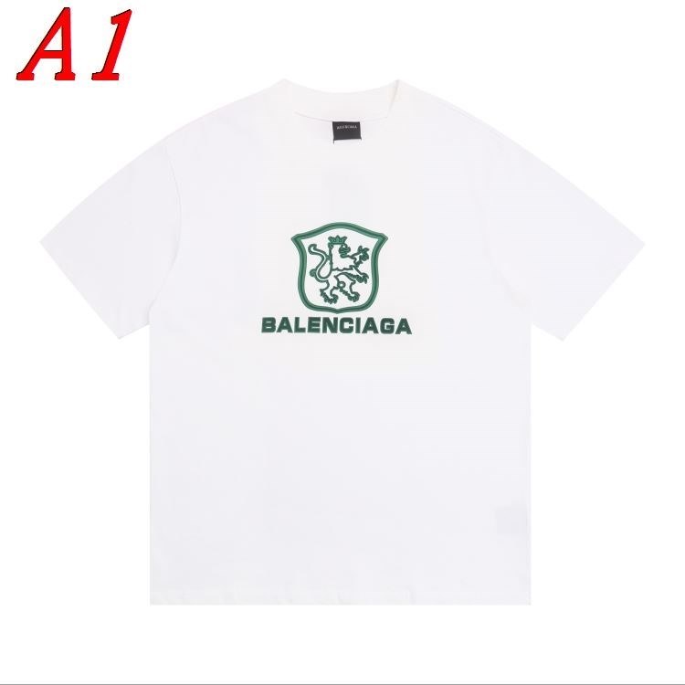 2025新作 BALENCIAGAバレンシアガ クルーネック 半袖Tシャツ パワフル