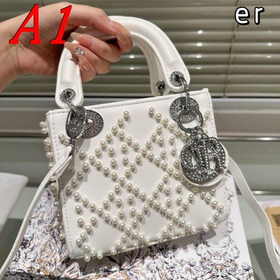 2025 丁寧に作られた ショルダーバッグ/ハンドバッグ DIOR ディオール 18CM
