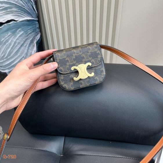 2025 ラグジュアリー ハンドバッグ CELINE セリーヌ 11CM