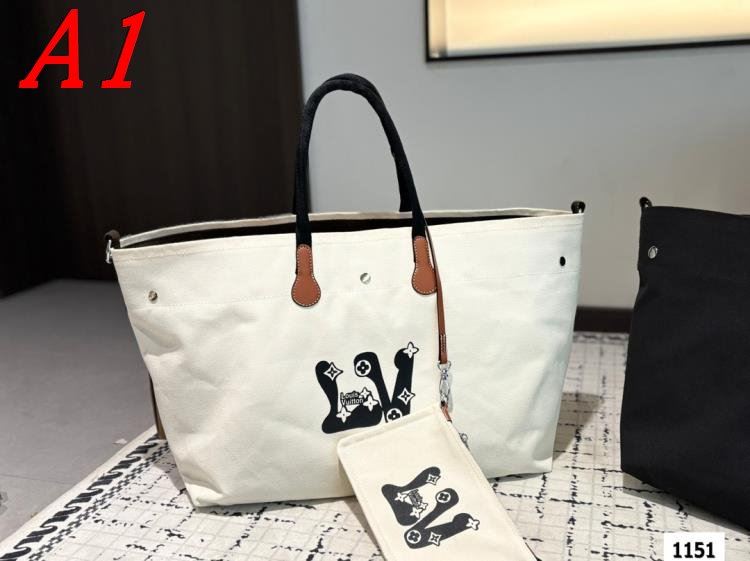 2025 エッジー ハンドバッグ LOUIS VUITTON ルイヴィトン 42CM