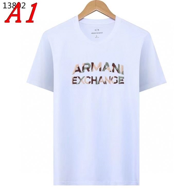 2025新作 ARMANIアルマーニ クルーネック 半袖Tシャツ ボリューム感