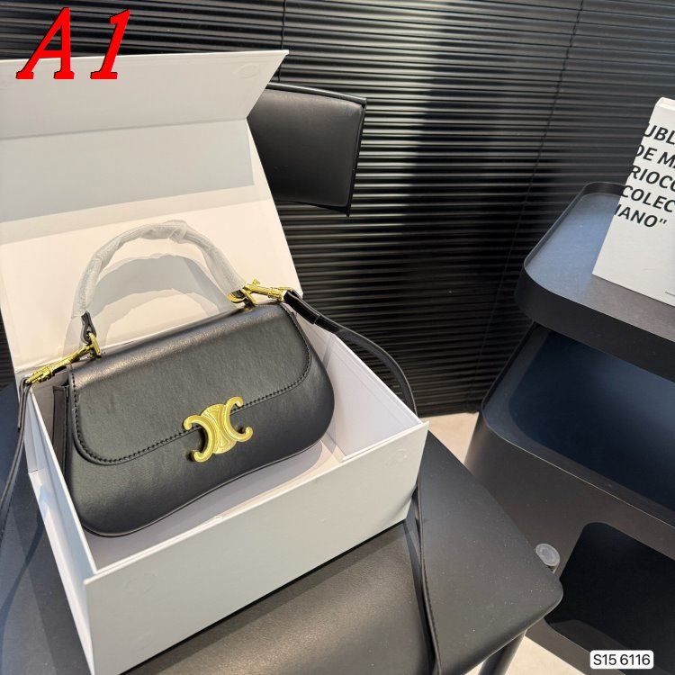 2025 高級感がある ショルダーバッグ/ハンドバッグ CELINE セリーヌ 22CM