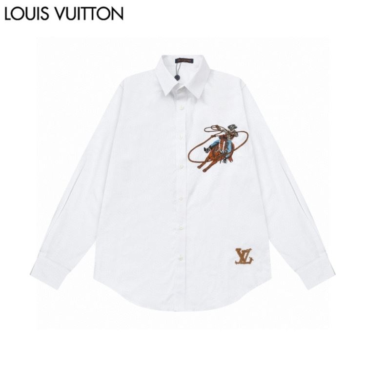 25新作 新発売 LOUIS VUITTON ルイヴィトン シャツ M L XL XXL