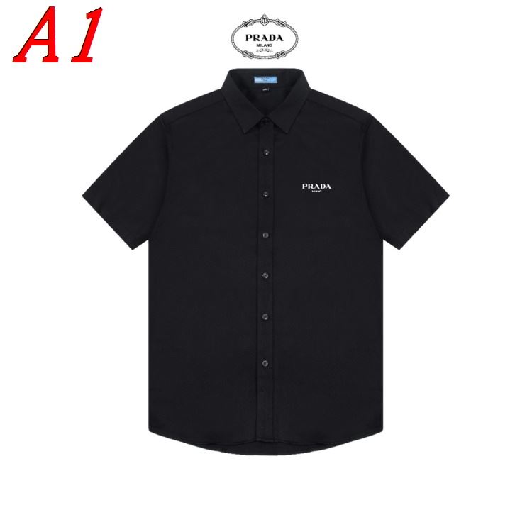 25新作 お買い得 PRADA プラダ シャツ 39=M 40=L 41=XL 42=XXL 43=XXXL
