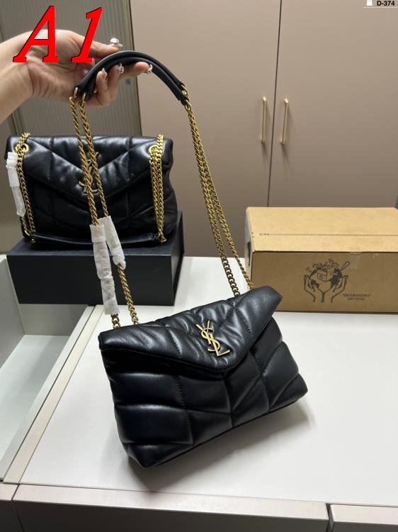 2025 ユニーク ショルダーバッグ/ショルダーバッグ YSL  イヴ サンローラン