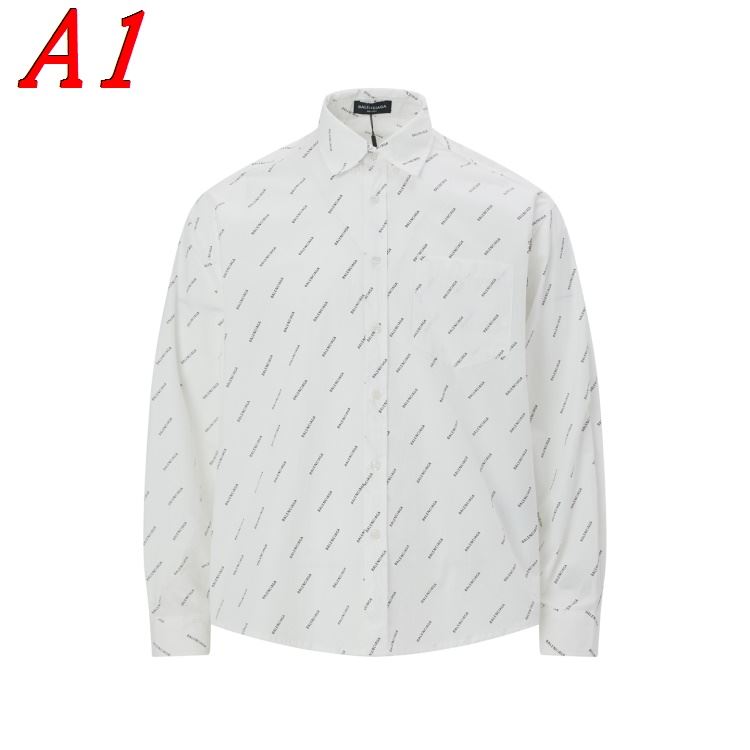 25新作 数量限定 BALENCIAGAバレンシアガ シャツ S M L XL