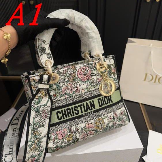 2025 軽量 ショルダーバッグ/ハンドバッグ DIOR ディオール 26CM