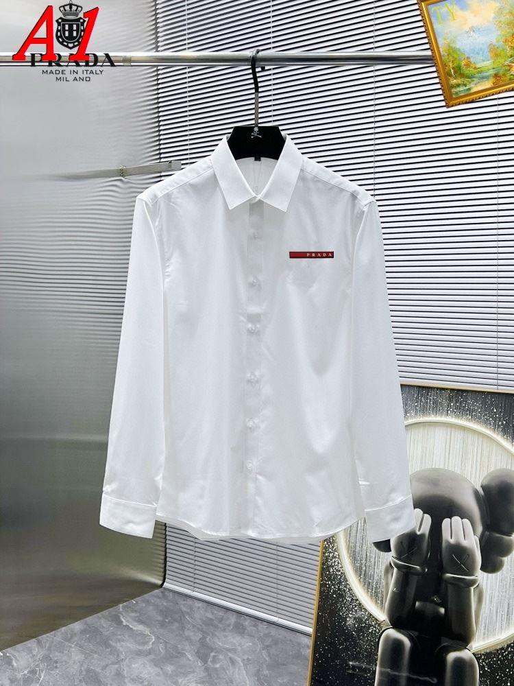 25新作 本物素材 PRADA プラダ シャツ S M L XL XXL XXXL XXXXL