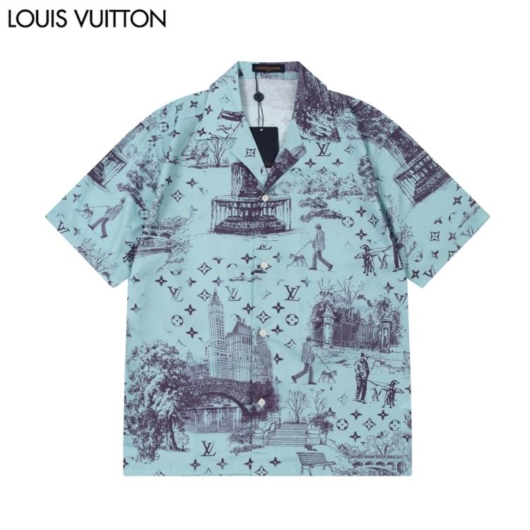 25新作 おすすめ LOUIS VUITTON ルイヴィトン シャツ M L XL XXL
