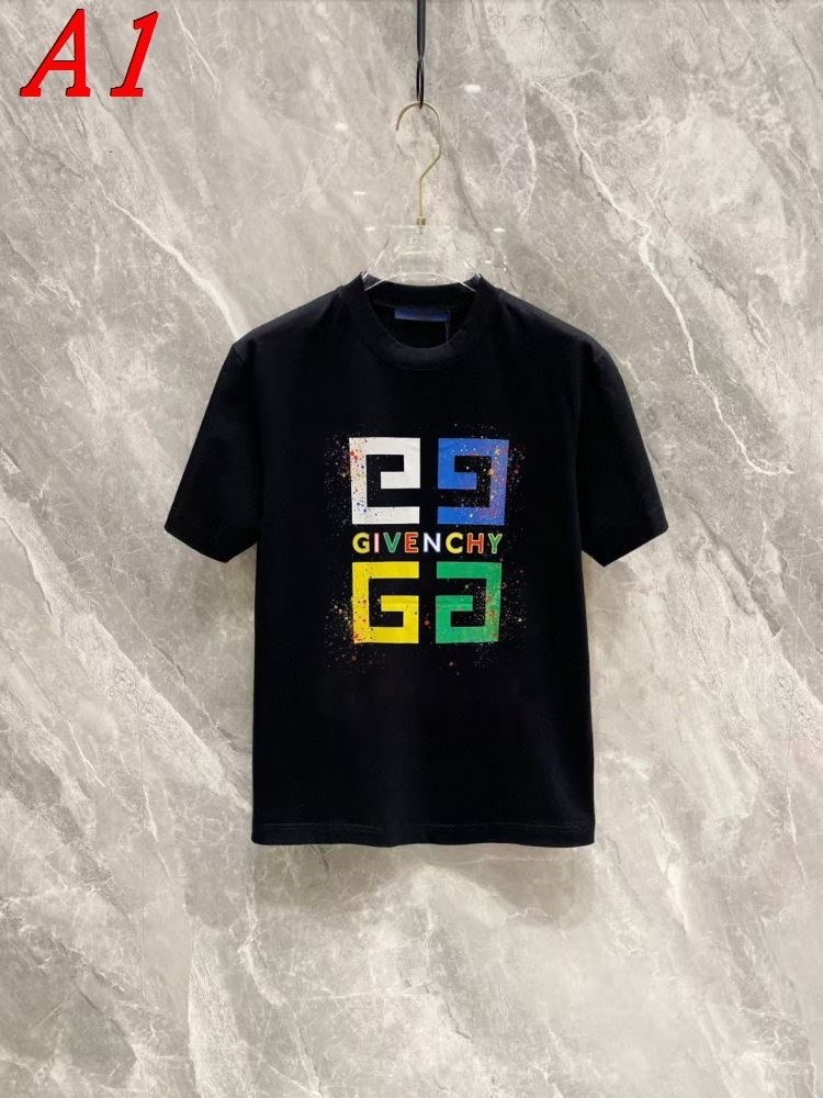 2025新作 GIVENCHYジバンシィ クルーネック 半袖Tシャツ オフィスカジュアル