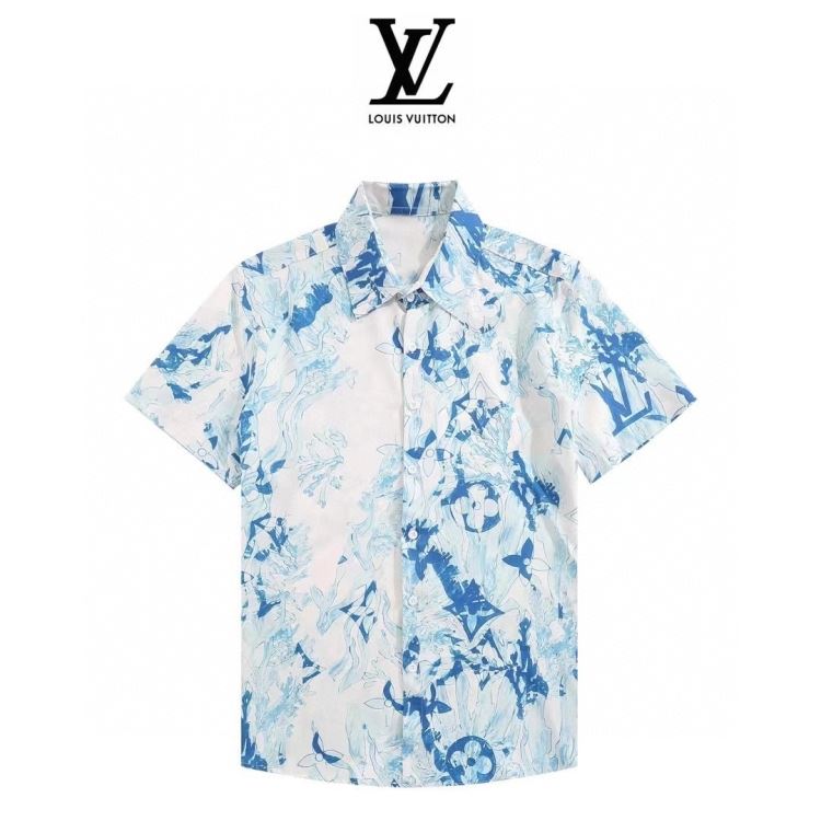 25新作 値下げ LOUIS VUITTON ルイヴィトン シャツ M L XL XXL XXXL
