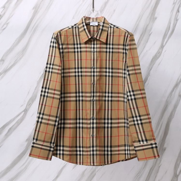 25新作 デラックス BURBERRY バーバリー シャツ 0=S 1=M 2=L 3=XL 4=XXL